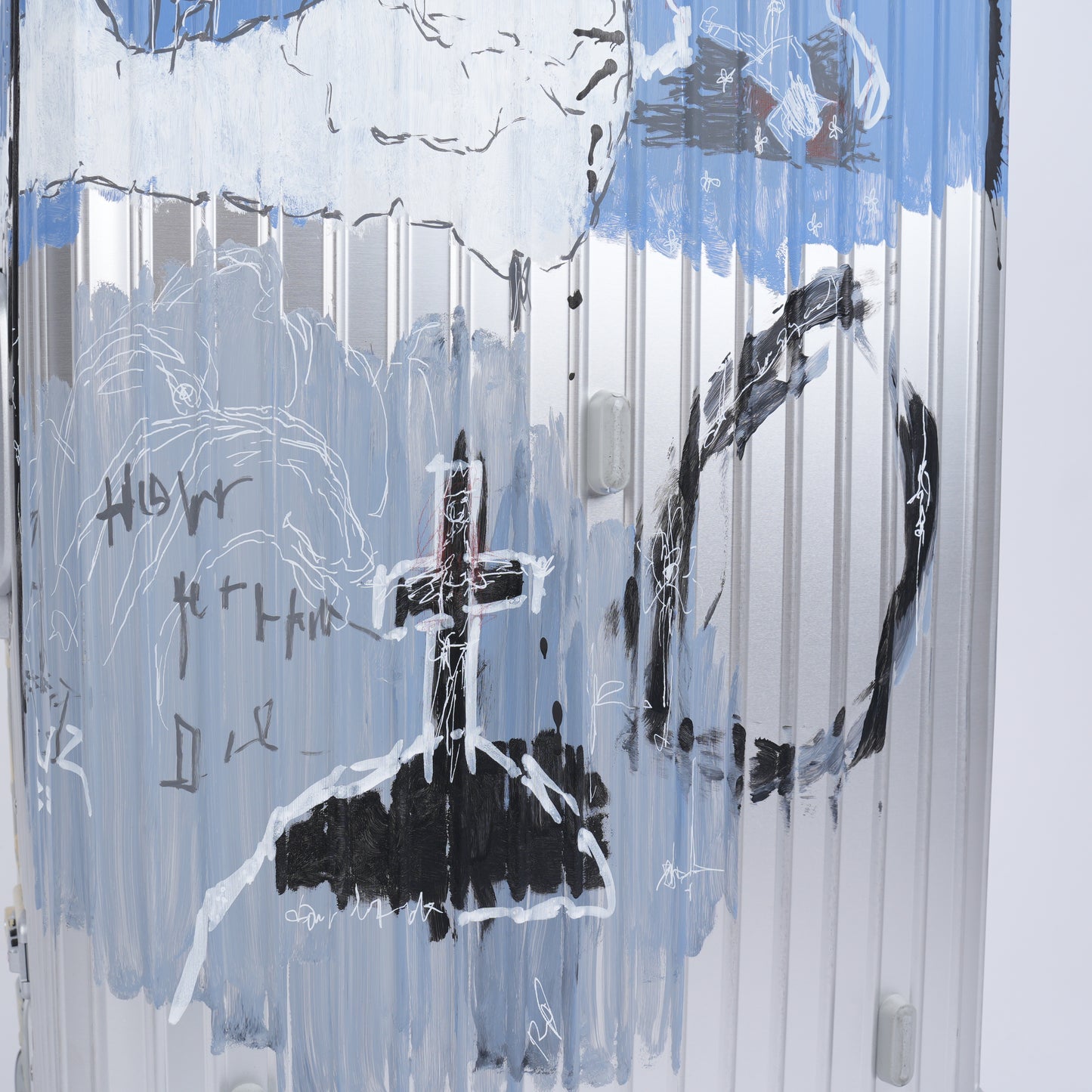 R-003 RIMOWA 1 OF 1 HAND PAINTED CUSTOM