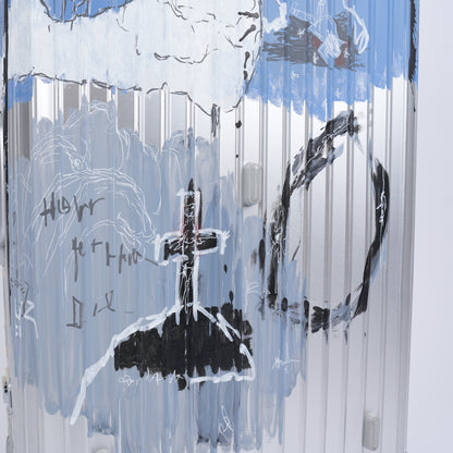 R-003 RIMOWA 1 OF 1 HAND PAINTED CUSTOM