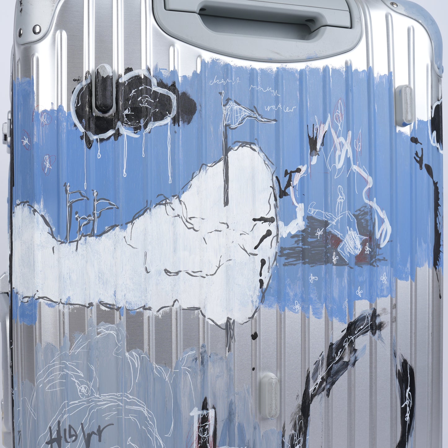 R-003 RIMOWA 1 OF 1 HAND PAINTED CUSTOM