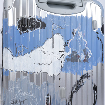 R-003 RIMOWA 1 OF 1 HAND PAINTED CUSTOM