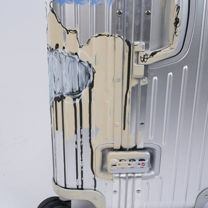 R-003 RIMOWA 1 OF 1 HAND PAINTED CUSTOM