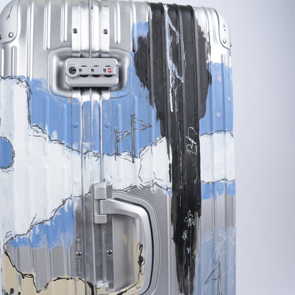R-003 RIMOWA 1 OF 1 HAND PAINTED CUSTOM