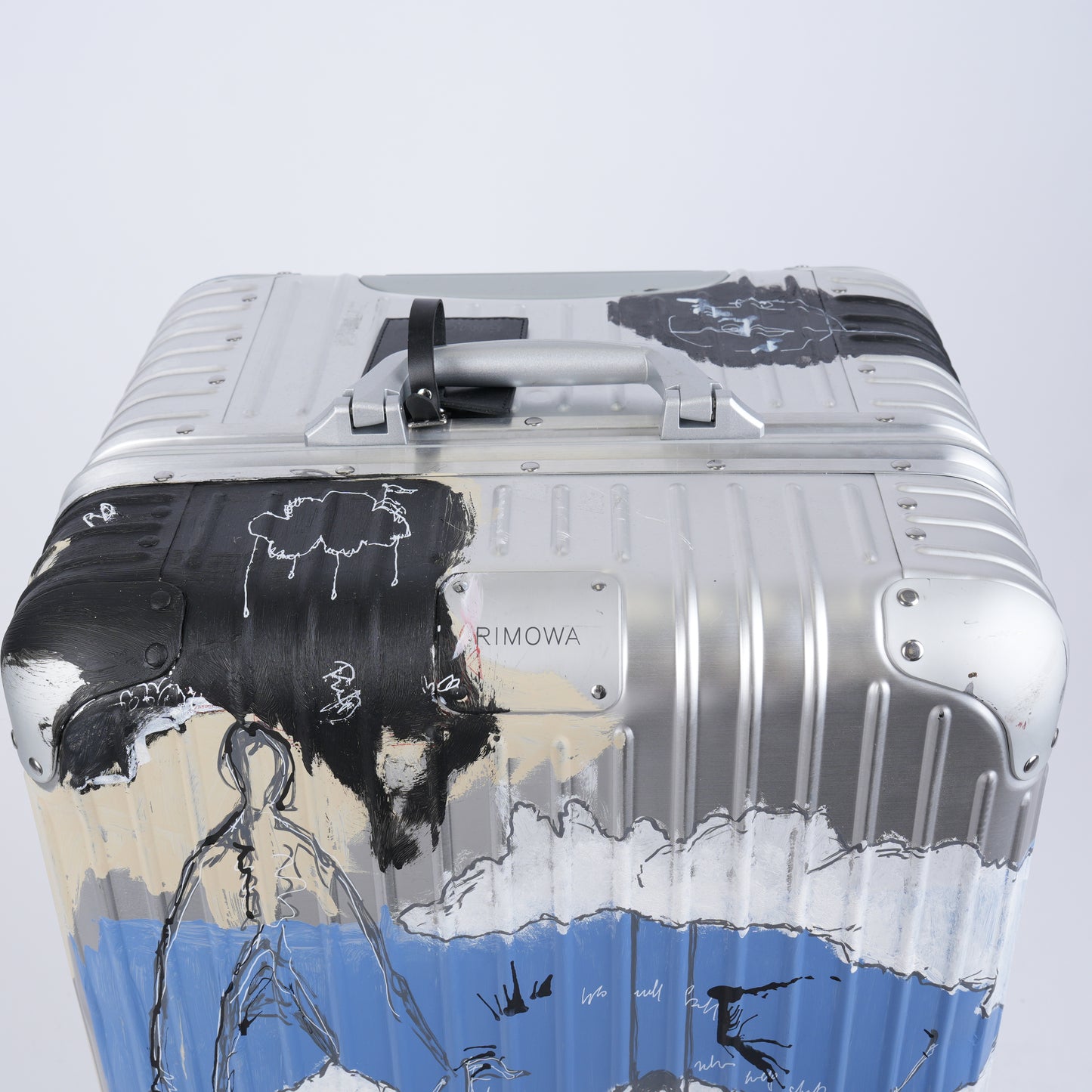 R-003 RIMOWA 1 OF 1 HAND PAINTED CUSTOM