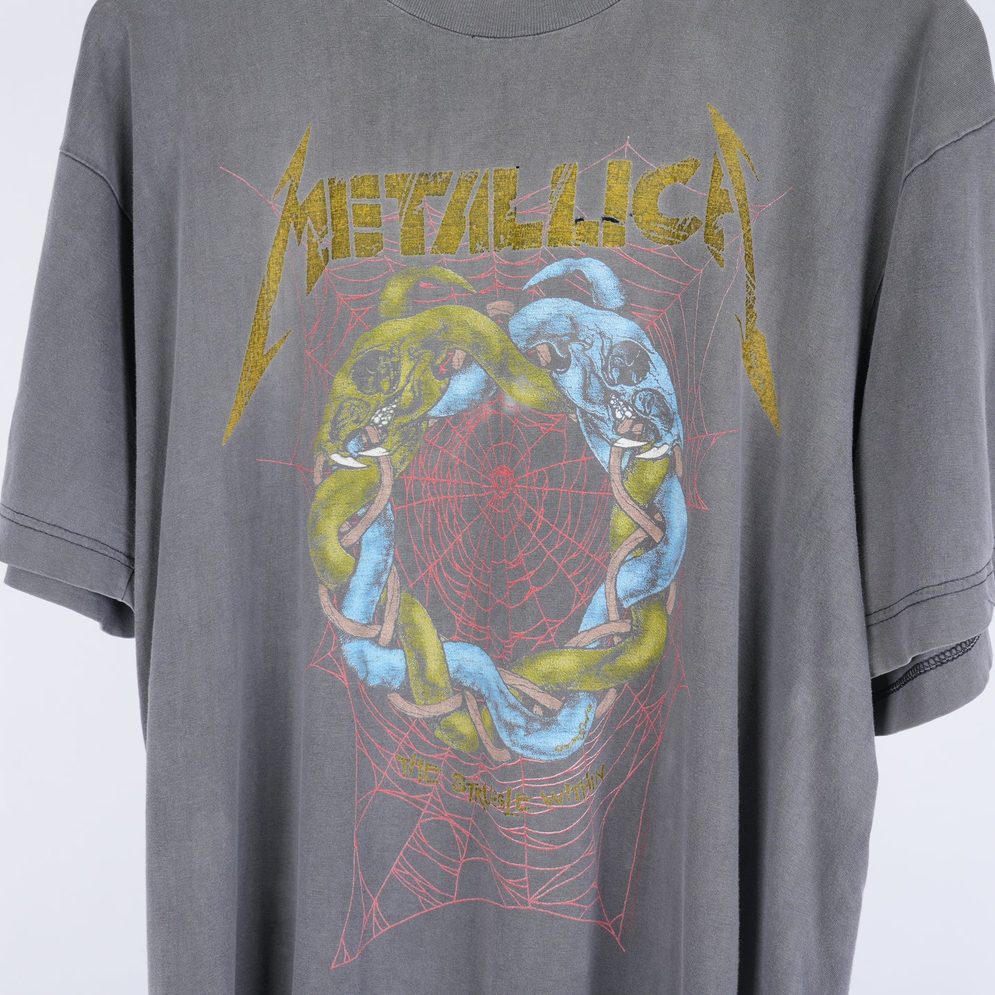 VINTAGE 90'S FADED METALLICA YOUR RUIN BAND TEE