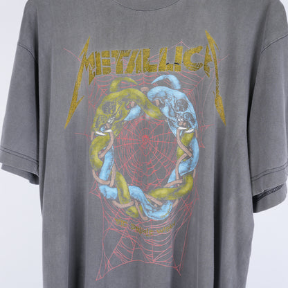 VINTAGE 90'S FADED METALLICA YOUR RUIN BAND TEE