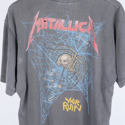 VINTAGE 90'S FADED METALLICA YOUR RUIN BAND TEE