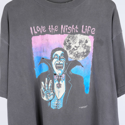 VINTAGE 90'S NIGHT LIFE TEE