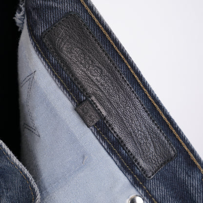 CHROME HEARTS PINK STAR PATCH LEVI'S ORANGE TAB DENIM