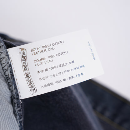 CHROME HEARTS PINK STAR PATCH LEVI'S ORANGE TAB DENIM