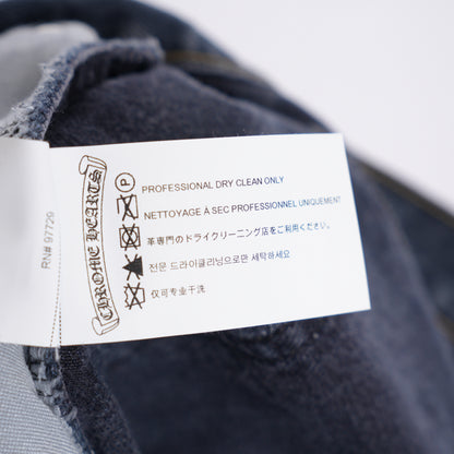 CHROME HEARTS PINK STAR PATCH LEVI'S ORANGE TAB DENIM