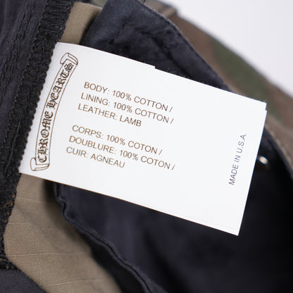 CHROME HEARTS DEVIL DOG CAMO CARGO SHORTS