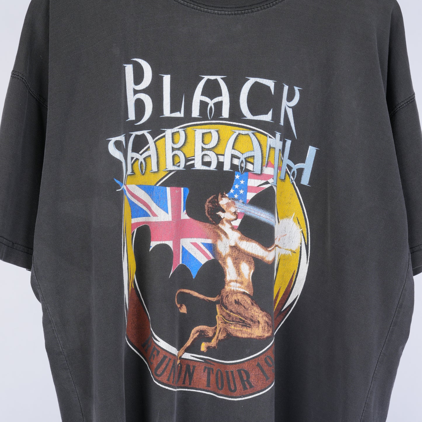VINTAGE BLACK SABBATH 1999 REUNION TOUR BAND TEE