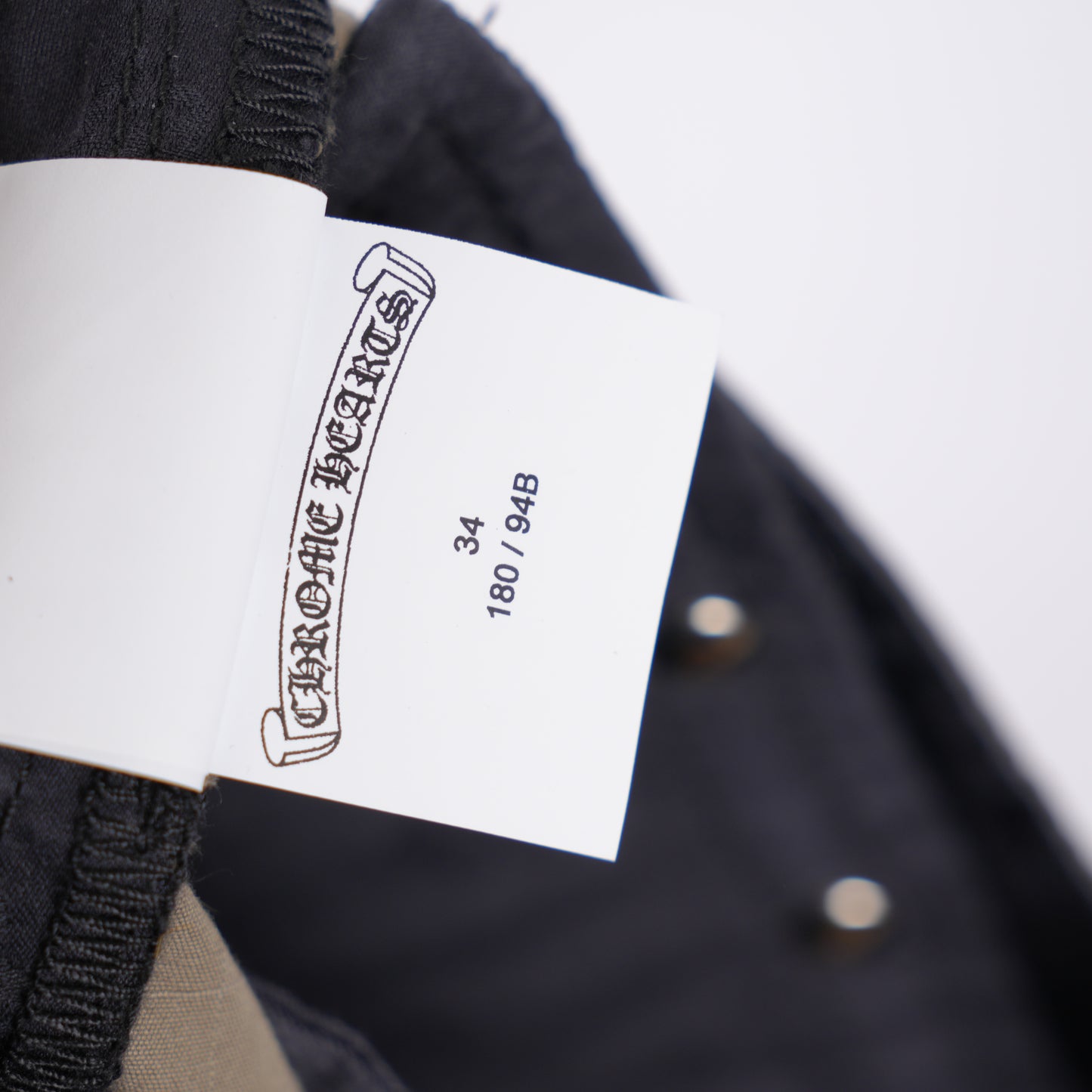 CHROME HEARTS DEVIL DOG CAMO CARGO SHORTS