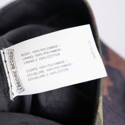 CHROME HEARTS CAMOUFLAGE MONOGRAM DOUBLE KNEE PANTS