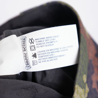 CHROME HEARTS CAMOUFLAGE MONOGRAM DOUBLE KNEE PANTS