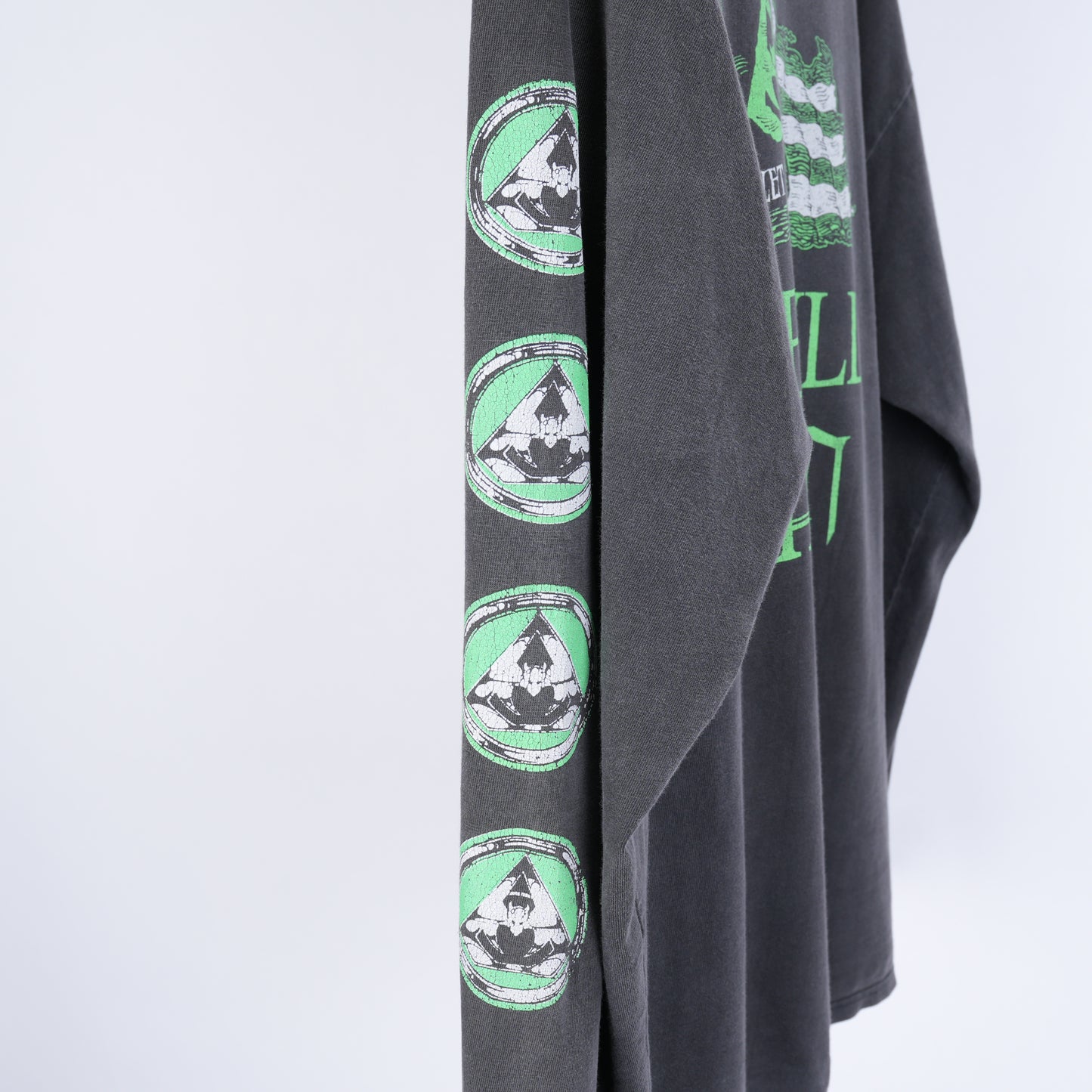 VINTAGE 90'S OVERKILL BAND LONGSLEEVE SHIRT