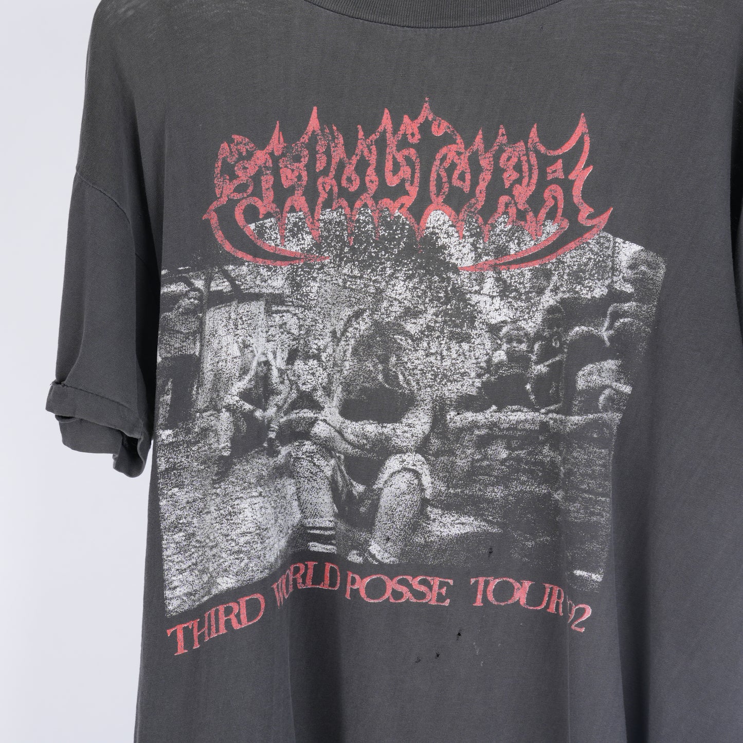 VINTAGE 1992 SEPULTURA THIRD WORLD POSSEE BAND TEE