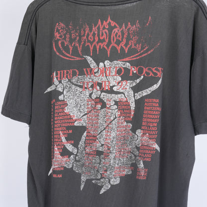 VINTAGE 1992 SEPULTURA THIRD WORLD POSSEE BAND TEE