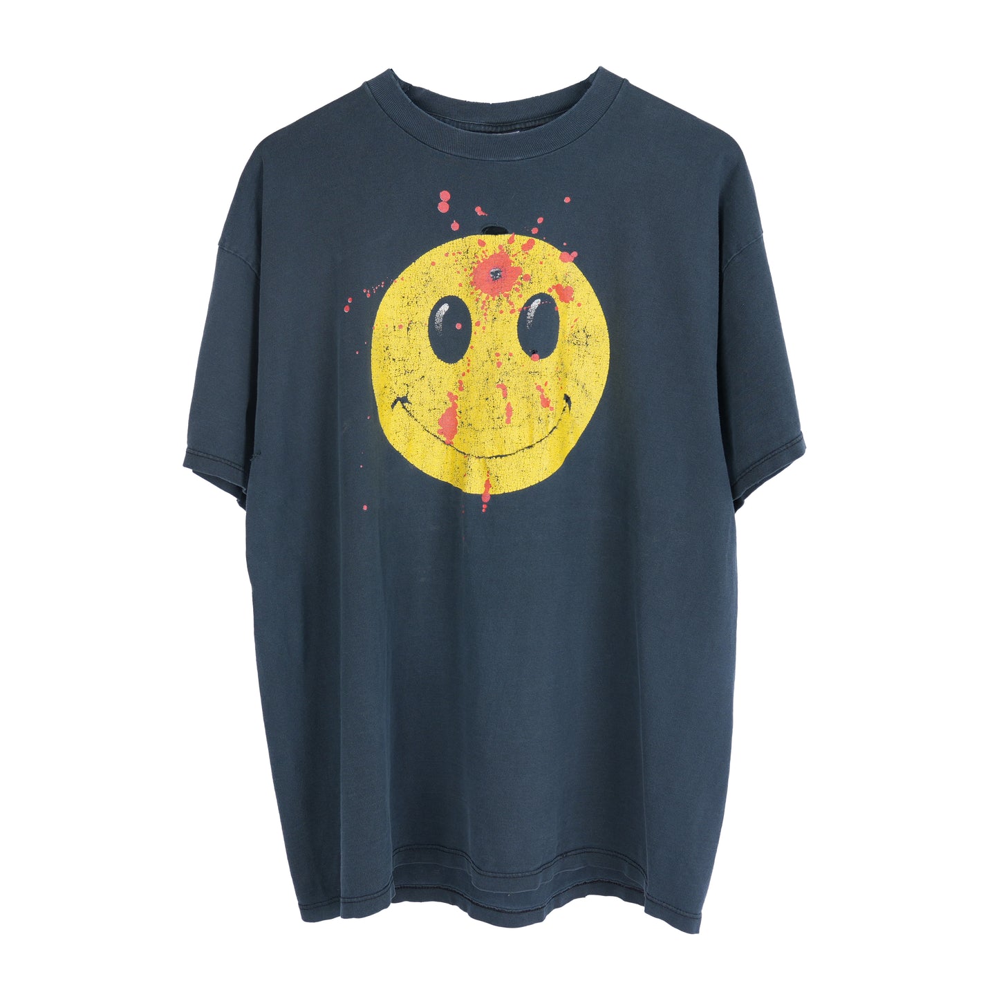 VINTAGE 90'S SMILEY HEADSHOT TEE