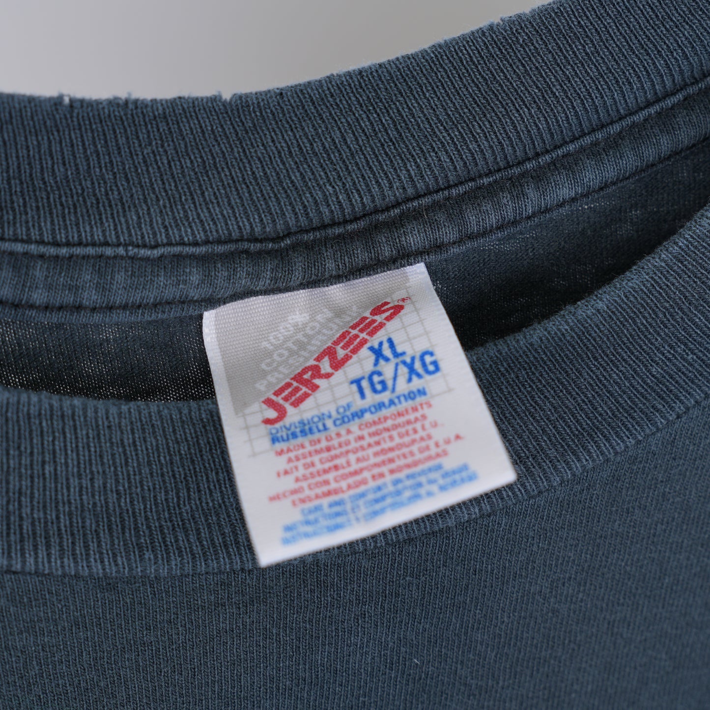 VINTAGE 90'S SMILEY HEADSHOT TEE