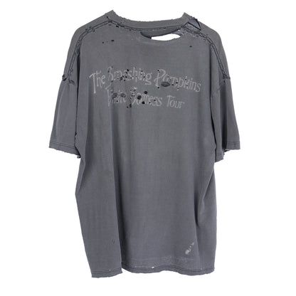 VINTAGE 90'S SMASHING PUMPKINS THE WORLD IS A VAMPIRE THRASHED BAND TEE