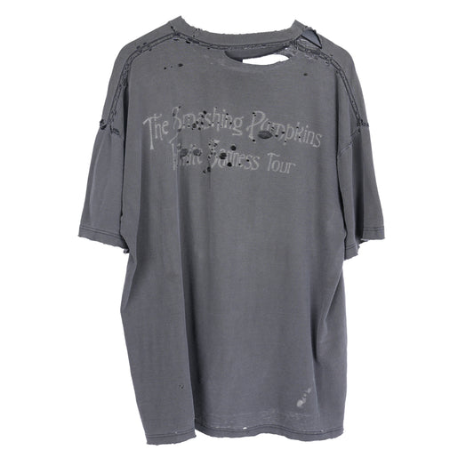 VINTAGE 90'S SMASHING PUMPKINS THE WORLD IS A VAMPIRE THRASHED BAND TEE