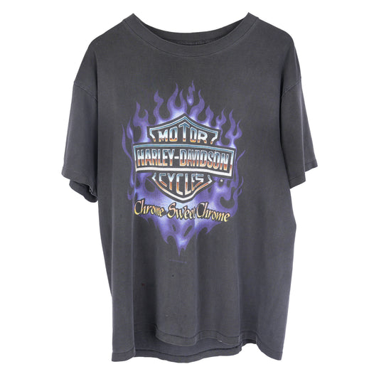 VINTAGE 90'S HARLEY DAVIDSON CHROME SWEET CHROME TEE