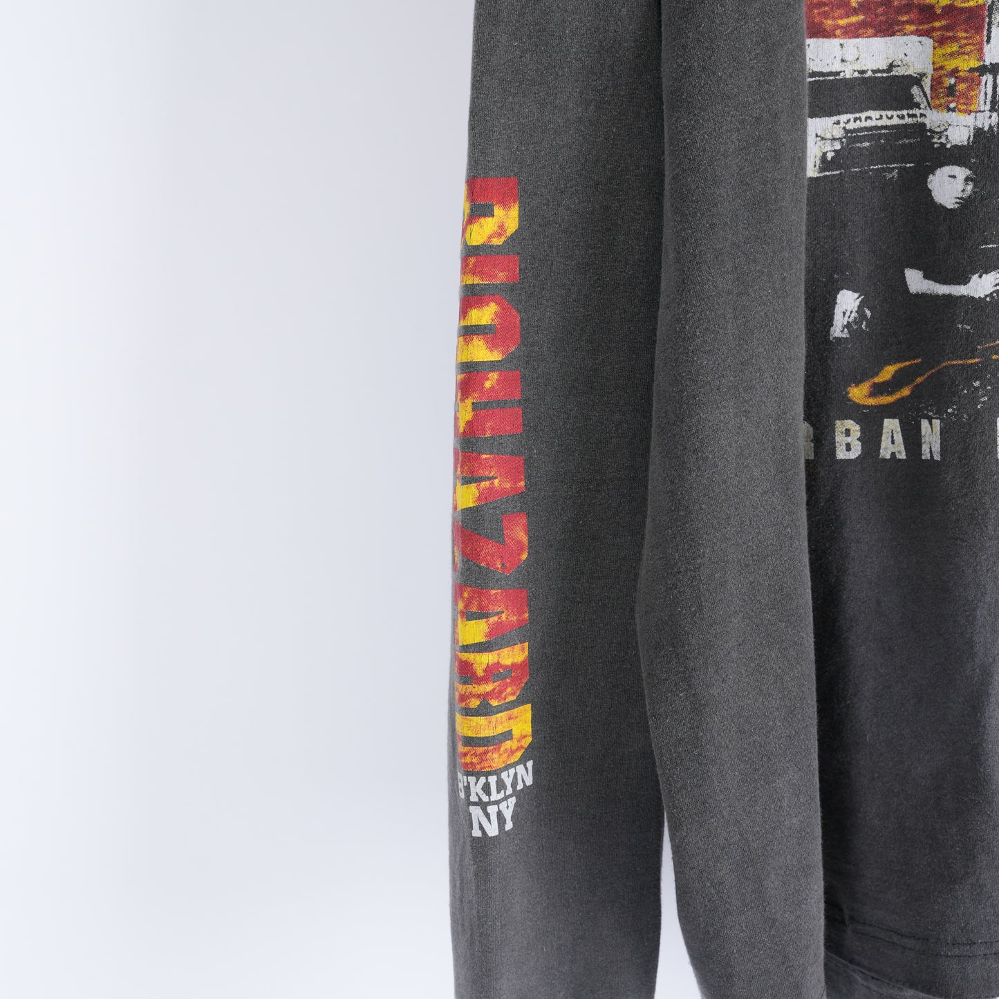 VINTAGE BIOHAZARD LONG SLEEVE TEE