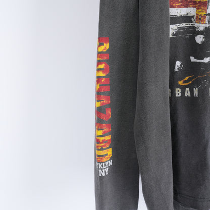 VINTAGE BIOHAZARD LONG SLEEVE TEE