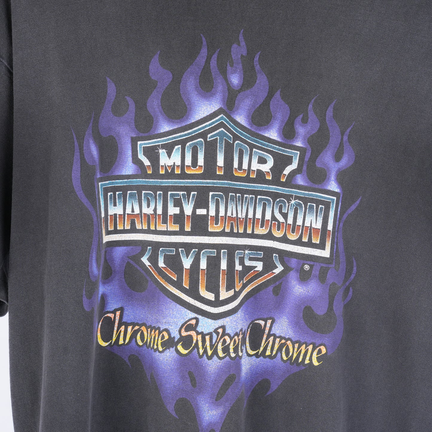 VINTAGE 90'S HARLEY DAVIDSON CHROME SWEET CHROME TEE