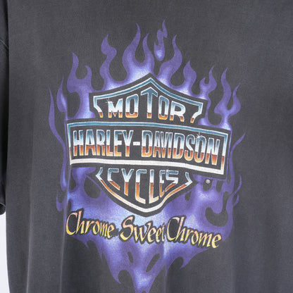 VINTAGE 90'S HARLEY DAVIDSON CHROME SWEET CHROME TEE
