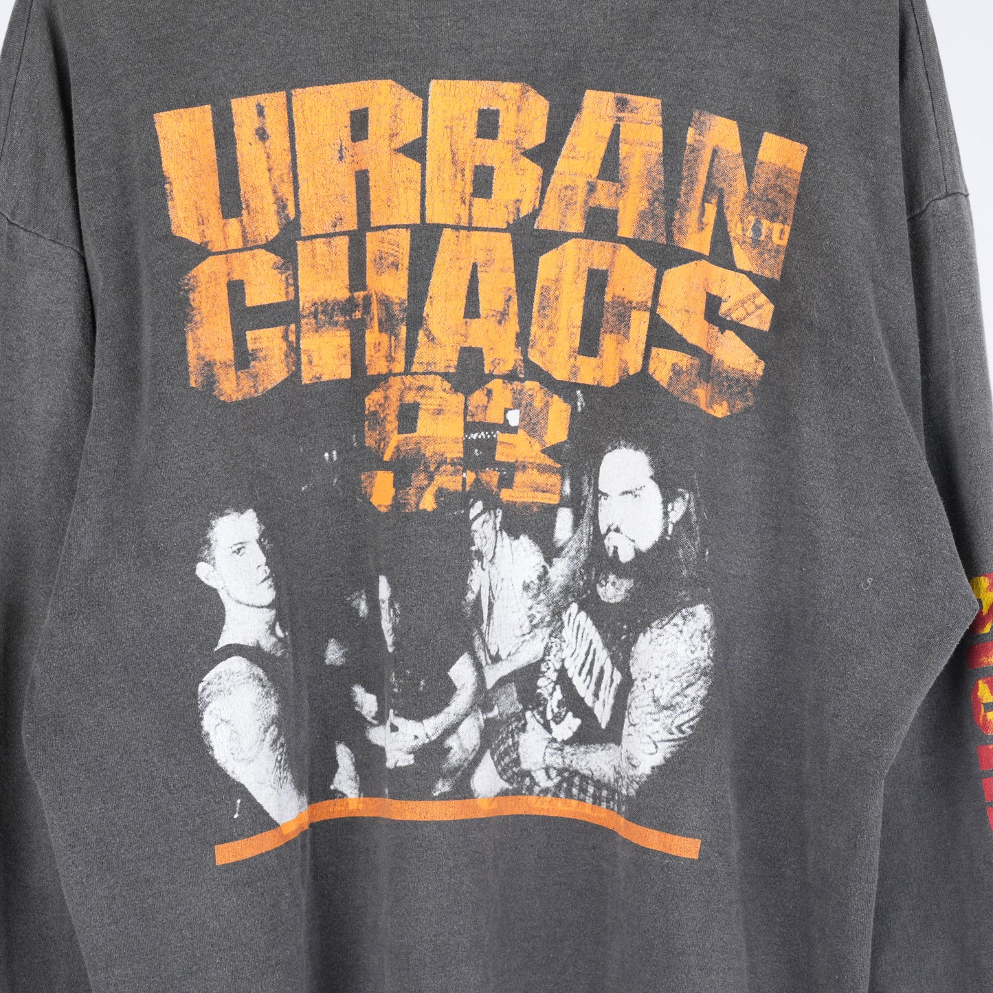 VINTAGE BIOHAZARD LONG SLEEVE TEE