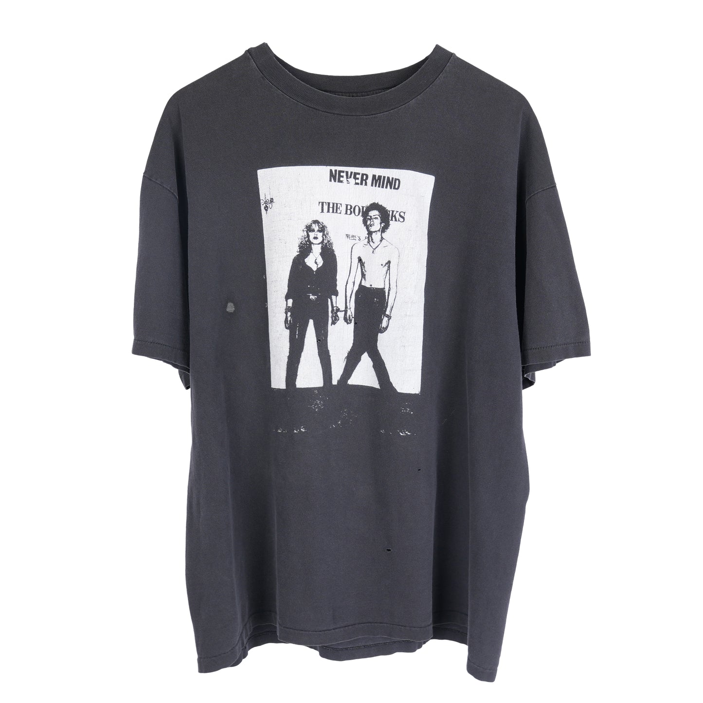VINTAGE 90'S SEX PISTOLS SID N NANCY BAND TEE