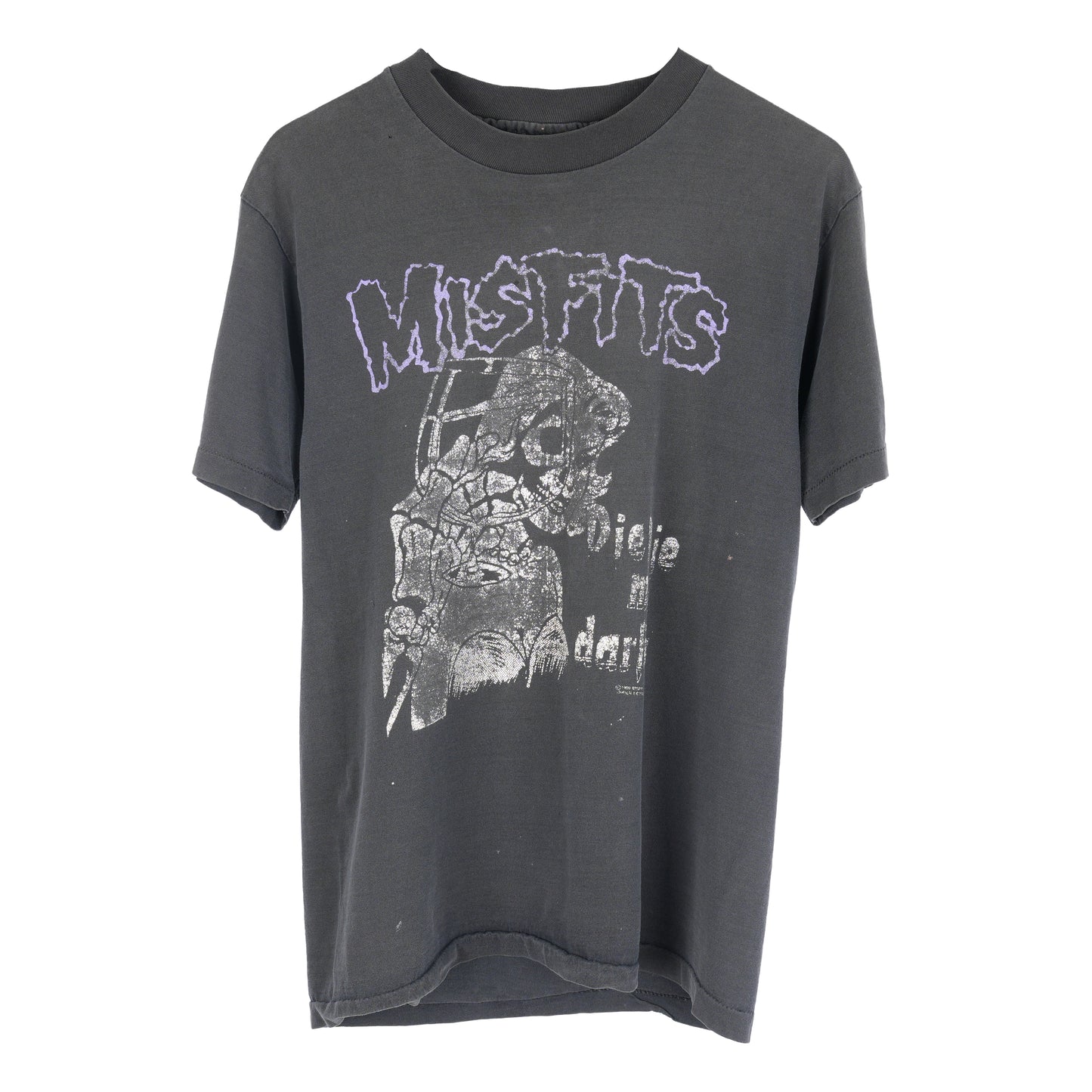 90S MISFITS DIE DIE MY DARLING FADED BAND TEE