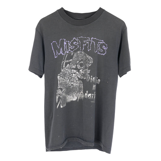90S MISFITS DIE DIE MY DARLING FADED BAND TEE