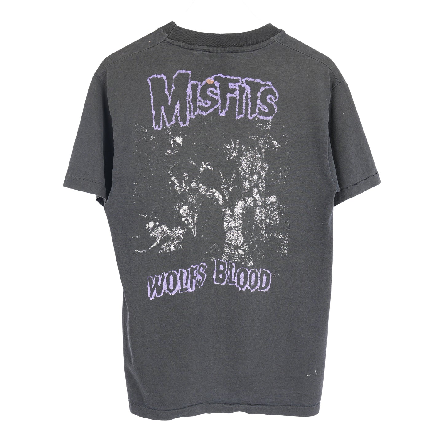 90S MISFITS DIE DIE MY DARLING FADED BAND TEE