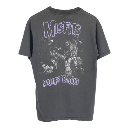 90S MISFITS DIE DIE MY DARLING FADED BAND TEE