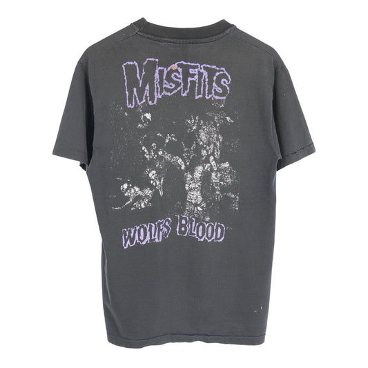 90S MISFITS DIE DIE MY DARLING FADED BAND TEE