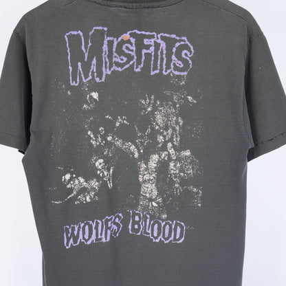 90S MISFITS DIE DIE MY DARLING FADED BAND TEE