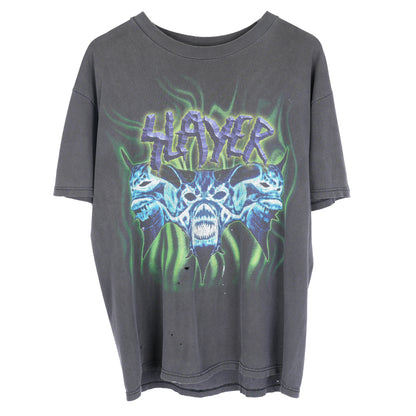 VINTAGE 90'S SLAYER FADED BAND TEE