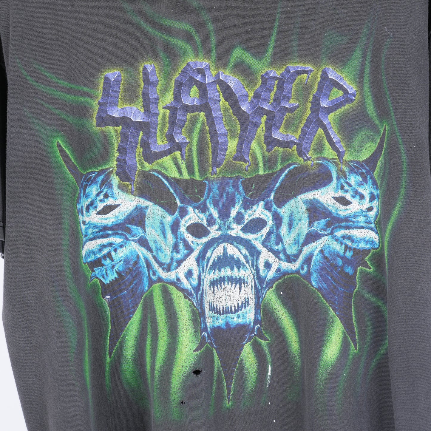VINTAGE 90'S SLAYER FADED BAND TEE