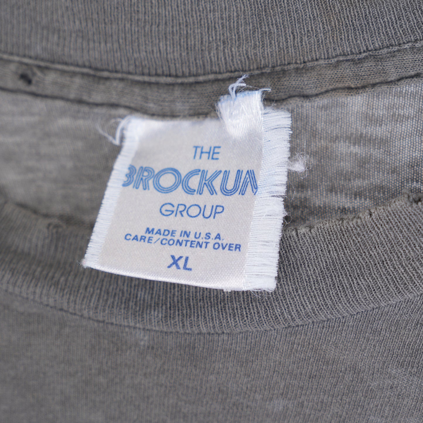 VINTAGE FADED THRASHED SLAYER CROSS SKULL TEE