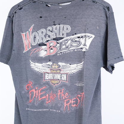 VINTAGE FADED BORN TO DIE TEE