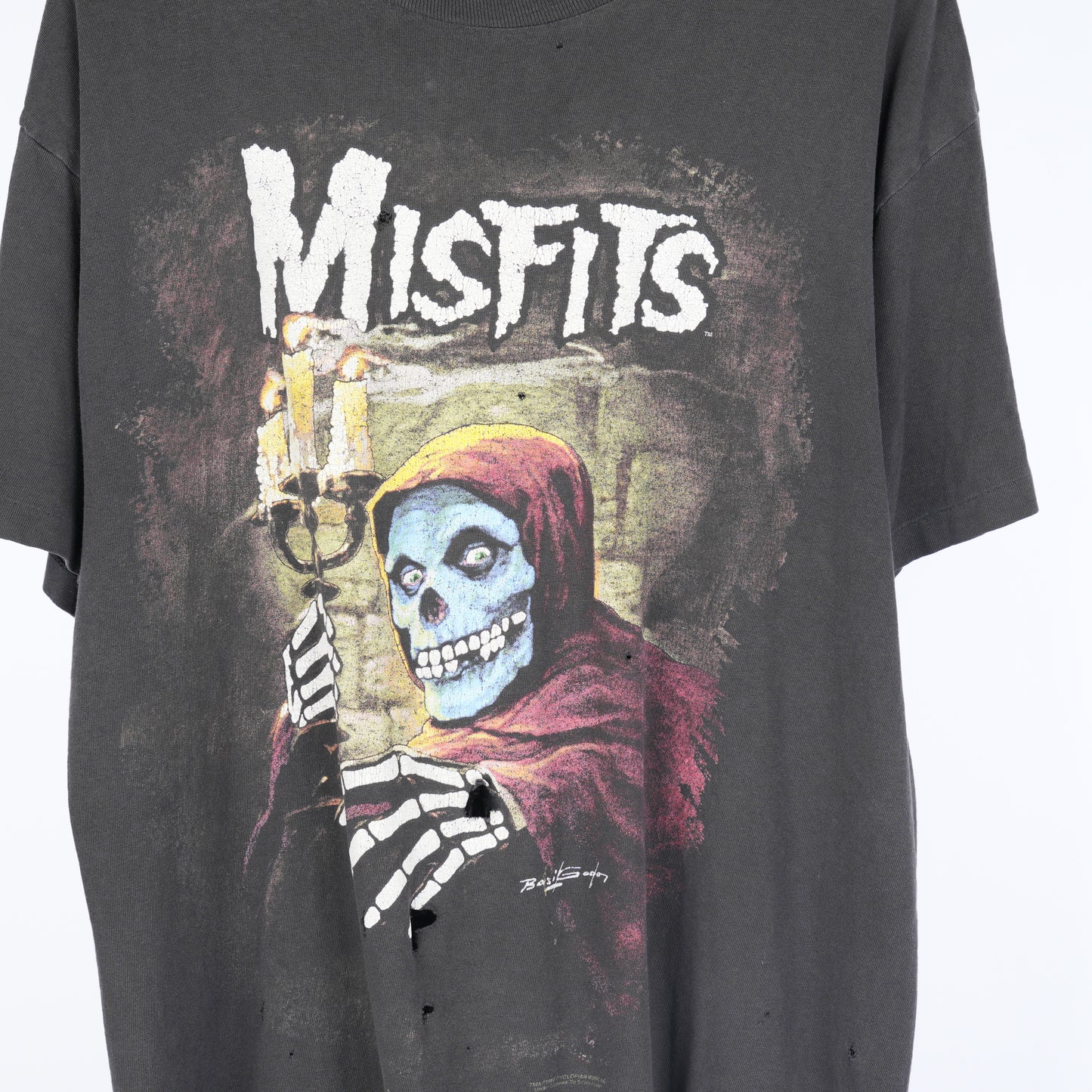 VINTAGE MISFITS AMERICAN PSYCHO TEE