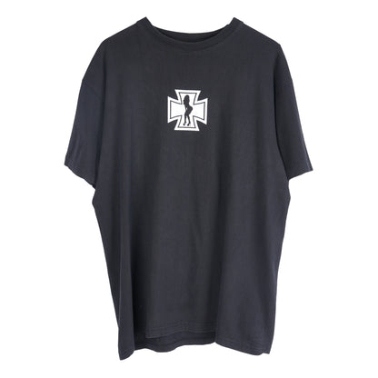 VINTAGE IRON CROSS STRIPPER TEE
