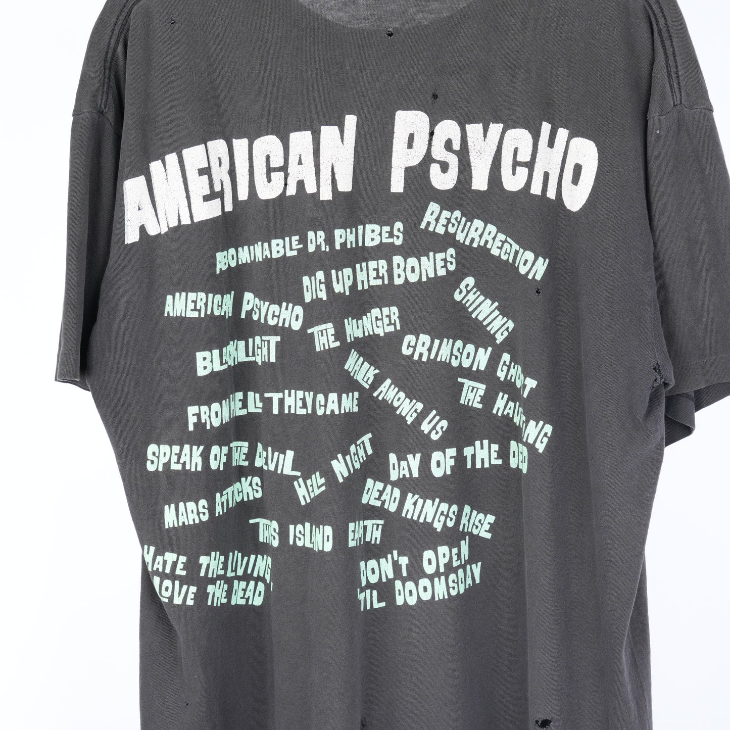 VINTAGE MISFITS AMERICAN PSYCHO TEE