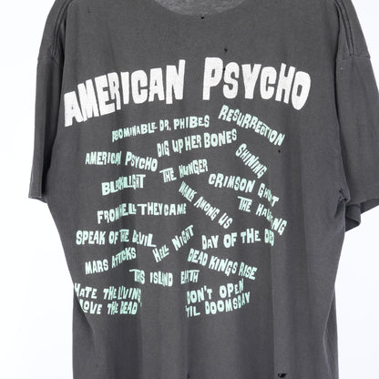 VINTAGE MISFITS AMERICAN PSYCHO TEE