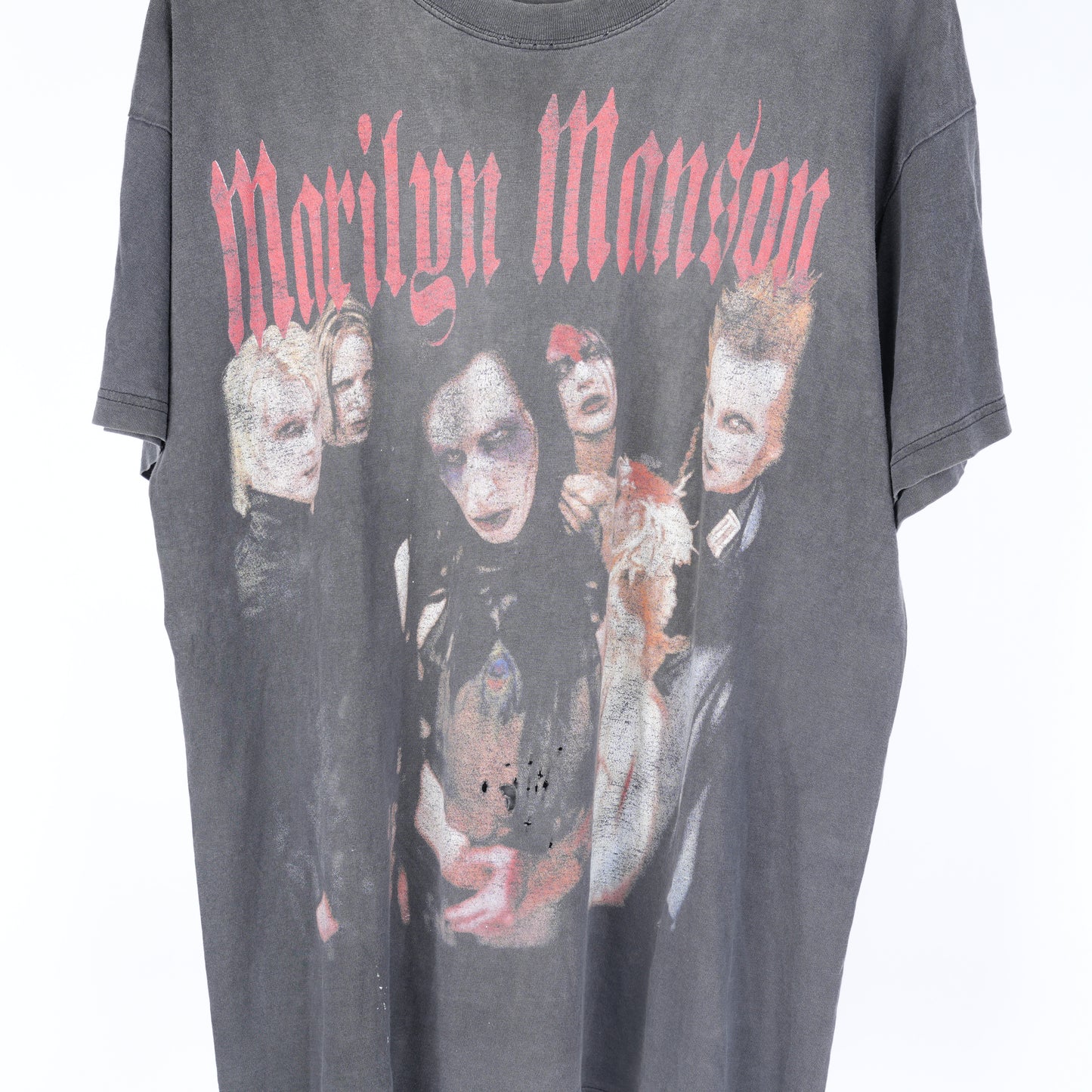VINTAGE FADED MARILYN MANSON TEE