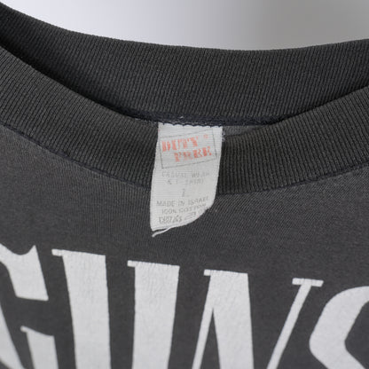 VINTAGE GUNS N ROSES HEBREW BAND TEE