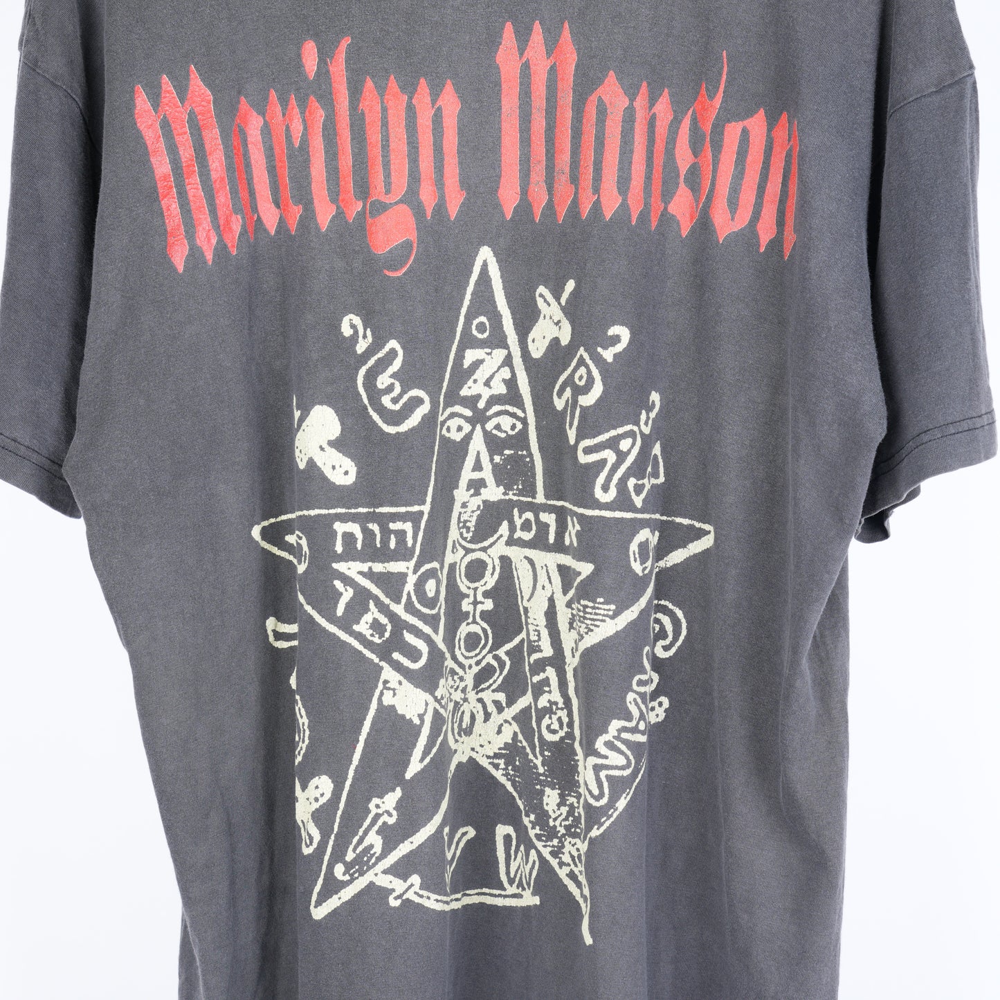 VINTAGE FADED MARILYN MANSON TEE